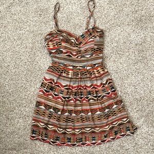 Boho tank flows Dress 13
